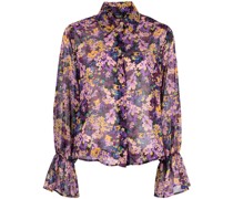 Hemd mit Blumen-Print