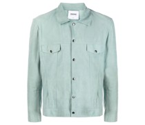 Hemdjacke aus Wildleder