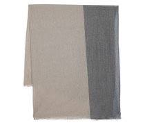Schal in Colour-Block-Optik
