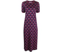 Kleid mit grafischem Print