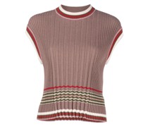 Pullover mit angeschnittenen Ärmeln