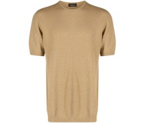 Kurzärmeliger Pullover