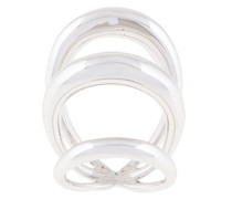 Dreifacher 'Echo' Ring