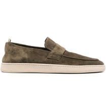 Loafer aus Wildleder