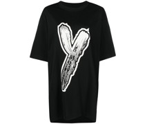 T-Shirt mit grafischem Print