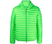 Gefütterte Kapuzenjacke