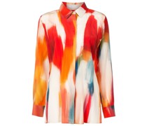 Hemd mit abstraktem Print