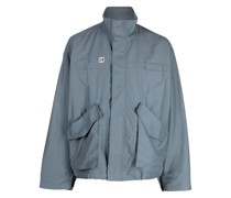 Leichte Jacke mit Logo-Patch