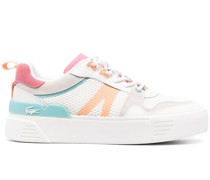 Sneakers mit Kontrasteinsatz