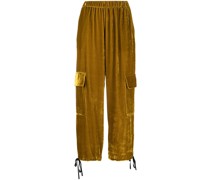 Hose aus Samt