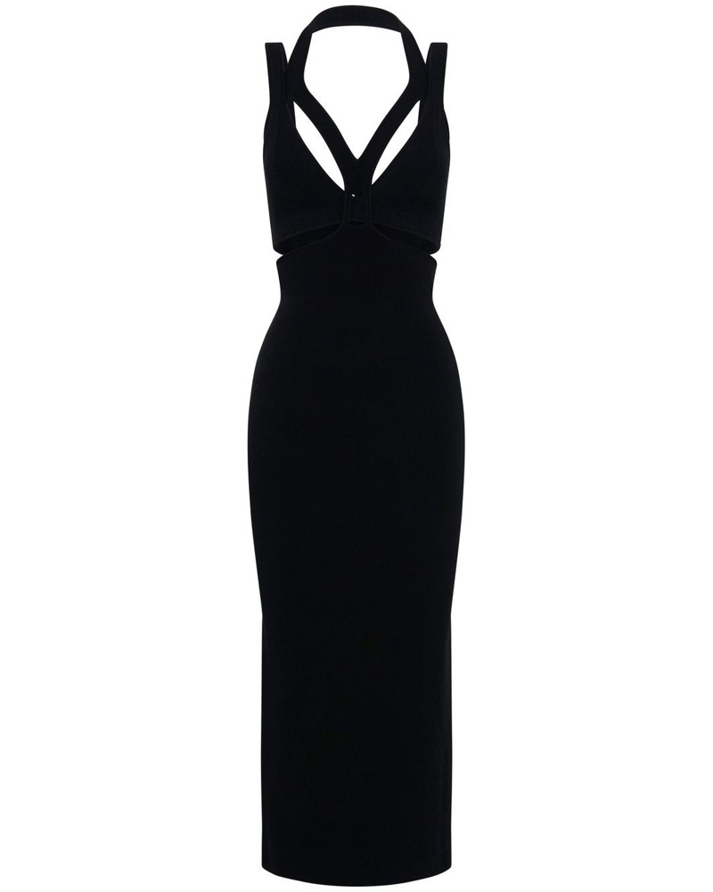 Dion Lee Damen Maxikleid mit Cut-Outs