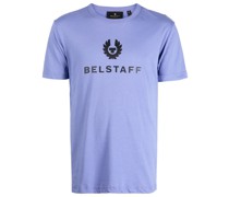 logo-print cotton T-shirt