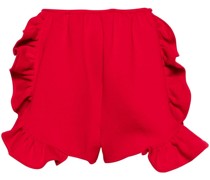 Peony Jersey-Shorts mit Rüschen