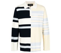 Gestreiftes Poloshirt