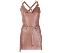 Minikleid mit Pailletten
