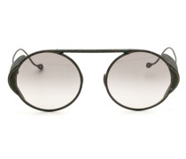 Sonnenbrille mit runden Farbverlaufgläsern