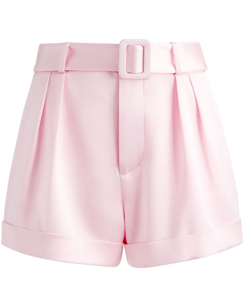 Alice + Olivia Damen Shorts mit Falten