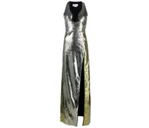 Abendkleid mit Pailletten