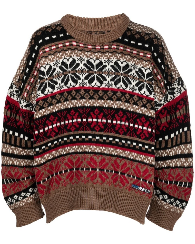 Martine Rose Damen Klassischer Pullover