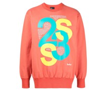 Sweatshirt mit grafischem Print