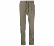 Gerade Chino mit Kordelzug