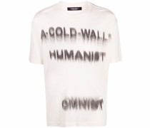 A-COLD-WALL* T-Shirt mit Slogan-Print