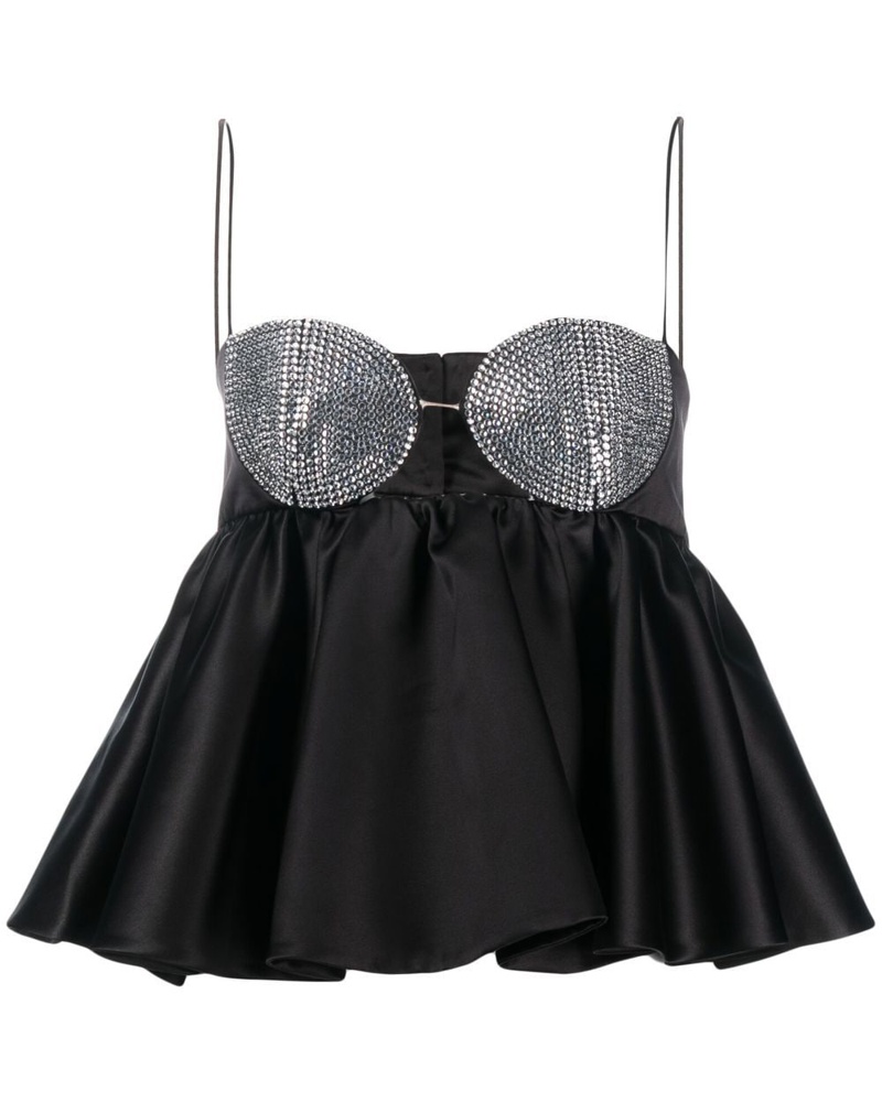 Magda Butrym Damen Tanktop mit Strass