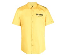 T-Shirt mit Logo-Print