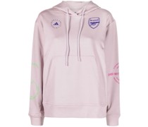 Hoodie mit Logo-Print