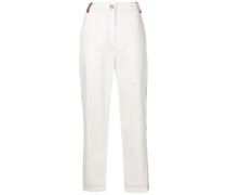 Gerade Cropped-Hose