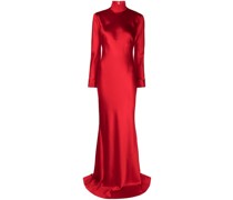 Abendkleid mit offenem Rücken