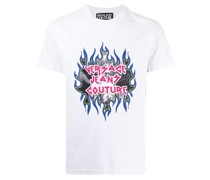 T-Shirt mit Logo-Print