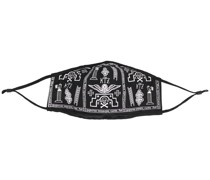 Mundschutz mit Logo-Print