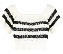 Gestricktes Top