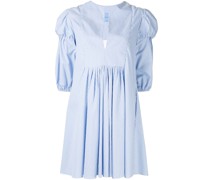 'Village' Kleid mit Streifen
