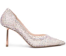 Gilda Pumps mit Kristallen 80mm