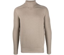Pullover mit Rollkragen
