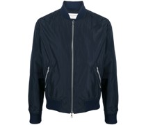 Bomberjacke mit Schimmeroptik