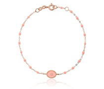 'RG' Rotgoldarmband mit Diamanten
