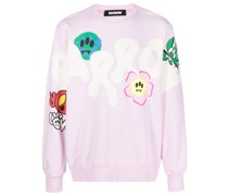 Sweatshirt mit Logo-Print