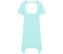 Ausgestelltes Midikleid