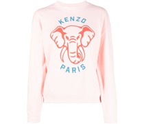 Sweatshirt mit Logo-Print