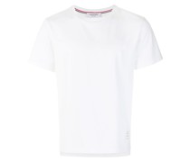 Jersey-T-Shirt mit seitlichem Schlitz