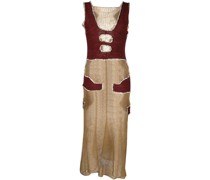 Asymmetrisches Kleid