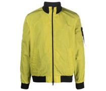 Bomberjacke mit Reißverschluss