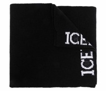 Schal mit Logo-Print