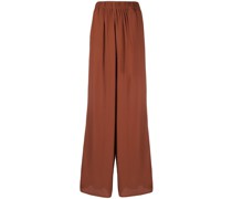 Weite Hose mit Stretchbund