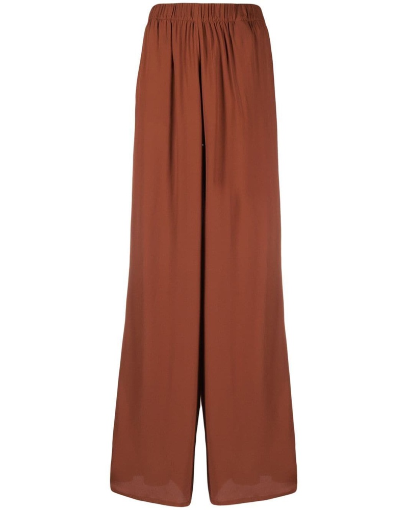 Federica Tosi Damen Weite Hose mit Stretchbund