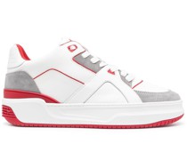 Sneakers mit Kontrasteinsätzen