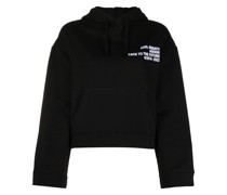 Cure Cropped-Hoodie